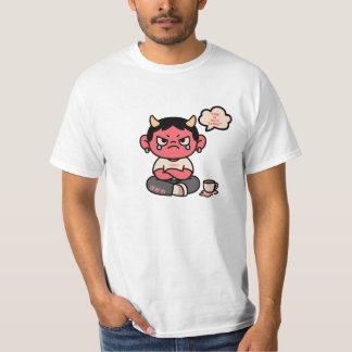 Grumpy Niedlich Oni - "Hell is Mild Today" T-Shirt