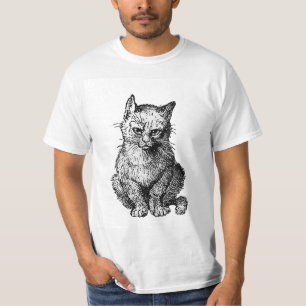 Grumpy Niedliche Katzenmänner T - Shirt