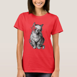 Grumpy Niedliche Katzenweibchen Shirt
