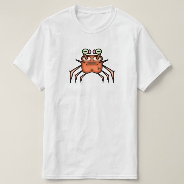 Grumpy odd crab v3-1 T-Shirt (Design vorne)
