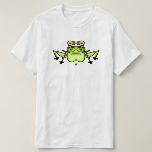 Grumpy odd frosch toad v2 T-Shirt (Design vorne)