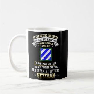 Grumpy Old 3. Infanterie Division Veteran Day Mili Kaffeetasse