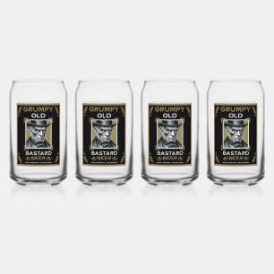 Grumpy Old Bastard Beer Dosenglas