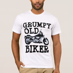 GRUMPY OLD BIKER, Motorrad-T - Shirt