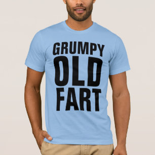 GRUMPY OLD FURZ T - Shirt