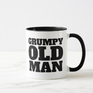 GRUMPY OLD MAN COFFEE TASSE