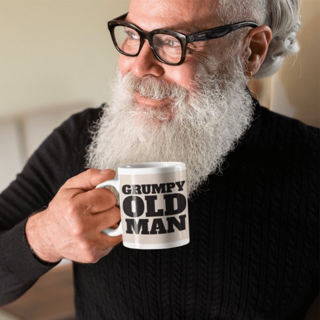 GRUMPY OLD MAN COFFEE TASSE (Von Creator hochgeladen)
