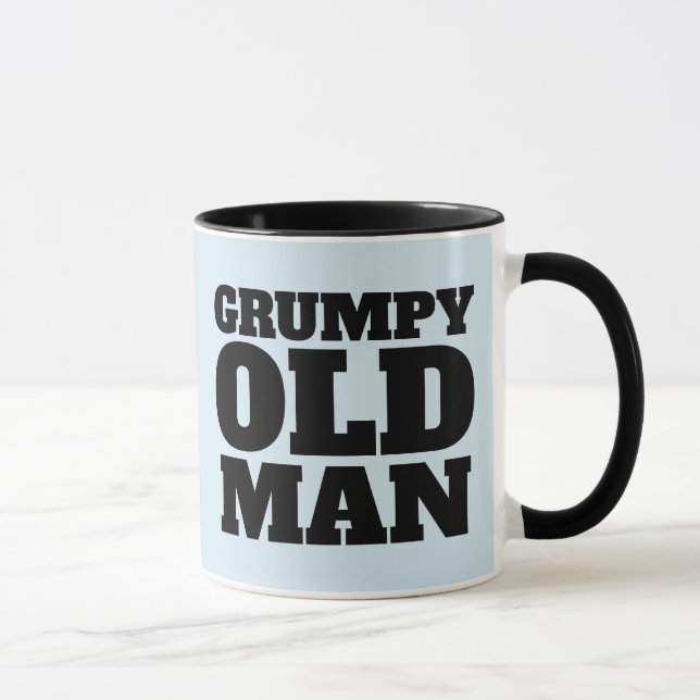 GRUMPY OLD MAN COFFEE TASSE (Rechts)