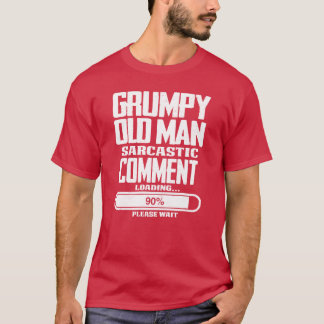 Grumpy Old Man Junge T-Shirt