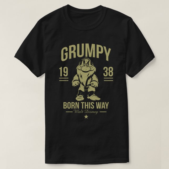 Grumpy Old Man T-Shirt (Design vorne)