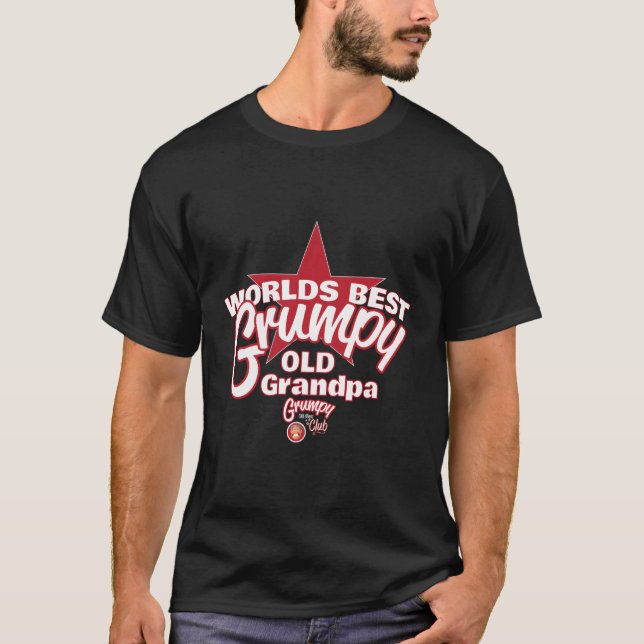 Grumpy Old Opa T-Shirt (Vorderseite)