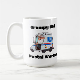 Grumpy Old Postarbeiter Kaffeetasse