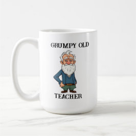 Grumpy Old Teacher Kaffeetasse