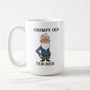 Grumpy Old Teacher Kaffeetasse
