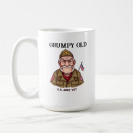 Grumpy Old U.S Army Vet Kaffeetasse