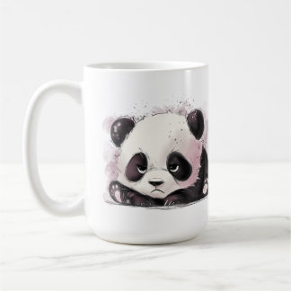 Grumpy Panda Kaffeetasse