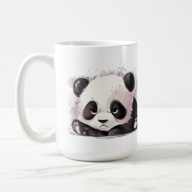 Grumpy Panda Kaffeetasse (Links)