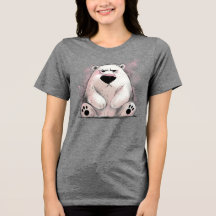Grumpy Polar Bear