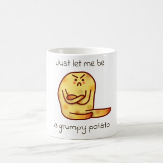 Grumpy Potato Kaffeetasse