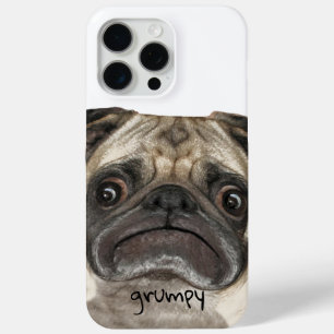Grumpy Puggy Geschenke iPhone 15 Pro Max Hülle