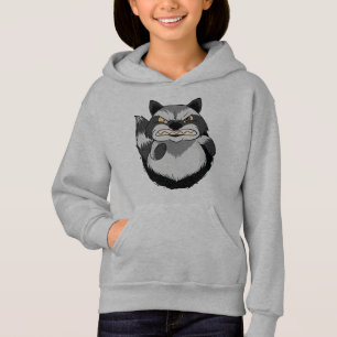 Grumpy Raccoon Hoodie