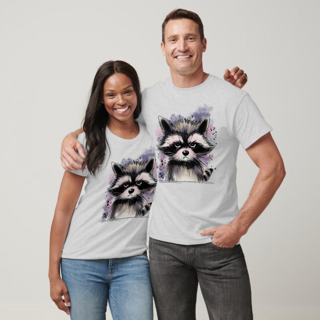 Grumpy Raccoon T-Shirt (Unisex)