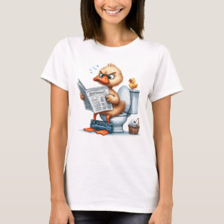 GRUMPY TOILET DUCK T-Shirt
