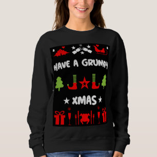 Grumpy Weihnachten Sweatshirt