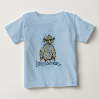Grumpy Wet Owl
