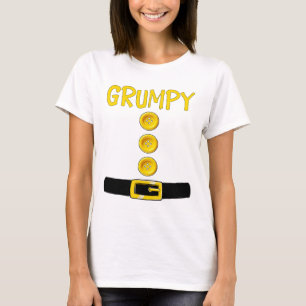 Grumpy Zwerg Halloween Kostümfarbe Matchrum T-Shirt