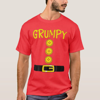 Grumpy Zwerg Halloween Kostümfarbe Matchrum T-Shirt