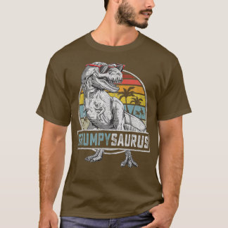Grumpysaurus T Re Dinosaur Grumpy Saurus Familie T-Shirt