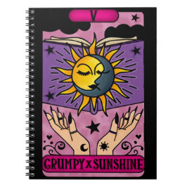 GrumpyXSunshine-Tarot-Notebook Notizblock