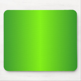 Grün 4 - Rasen-Grün und Forest Green-Steigung Mousepad