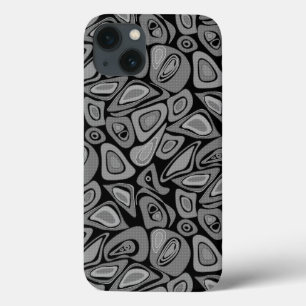 Grün, abstrakt, Retro Case-Mate iPhone Hülle