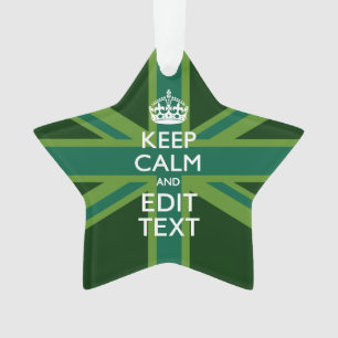 Grün Aquamarin Behalten Ruhe und erhalten Sie Ihre Ornament