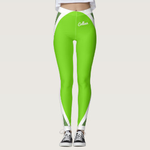 Grün auf Grün Leggings