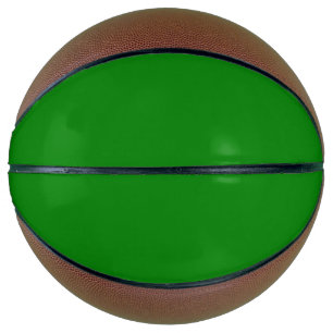 Grün Basketball