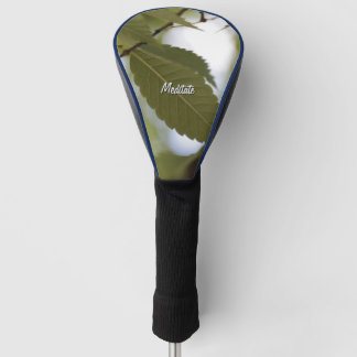 Grün-Blatt Garten-Fotokultur Golf Headcover