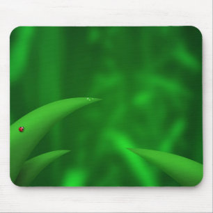 Grün-Blätter im Dschungel Mousepad