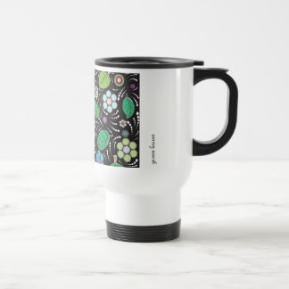 Grün-Blätter Reisebecher