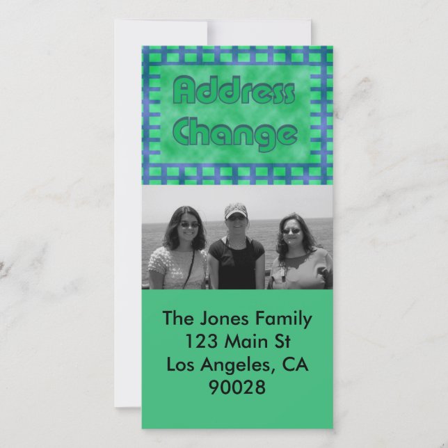 grün blau haben wir uns bewegt ankündigung (Vorderseite)