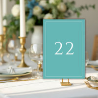 Grün Blaue minimalistische elegante Hochzeit 