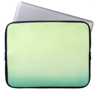 Grün, bunt gelb laptopschutzhülle