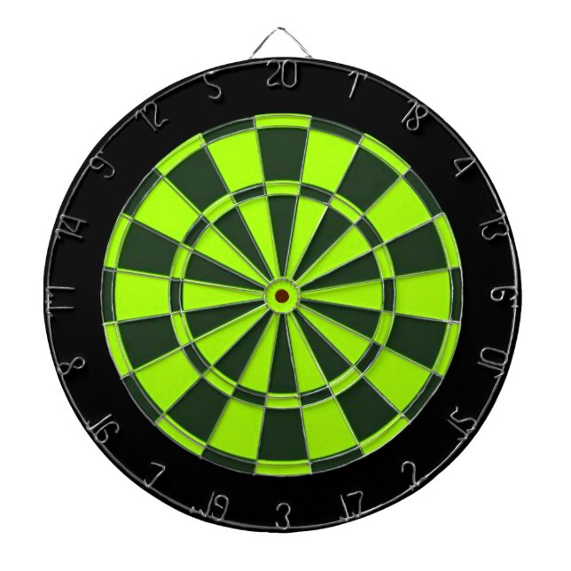 Grün Dartscheibe (vorne)