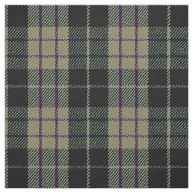 Grün des dunklen Schwarzen, weißer schwarzer/lila Stoff (Muster)