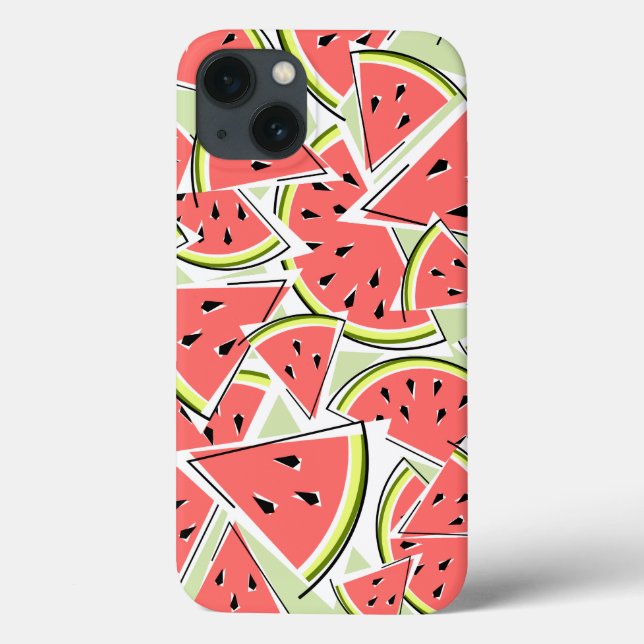 Grün des iPad-Wassermelons Case-Mate iPhone Hülle (Rückseite)