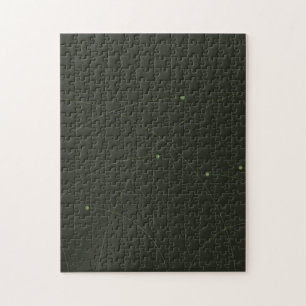 Grün, einfach, elegant, modern und abstrakt puzzle