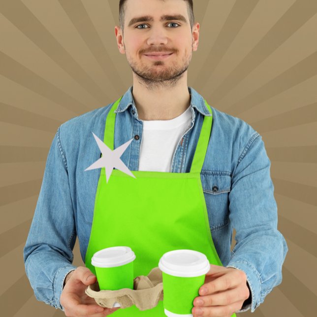 grün fluoreszierend schürze (Von Creator hochgeladen)