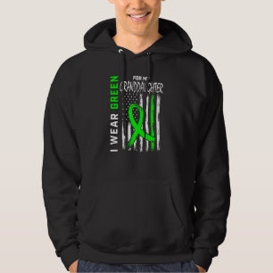Grün für meine Enkelin Kidney Disease Awarenes Hoodie